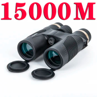 10X42 HD Binoculars Foldable Miniature Binoculars BAK4 Waterproof Nitrogen-filled 5000M Night Vision Outdoor Camping Telescope