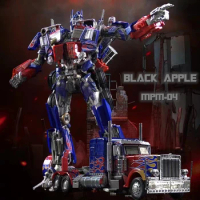 In Stock WJ MPM04 Transformation Black Apple Thunder Leader MPM-04 OP Commander Weijiang Action Figure Robot Toys