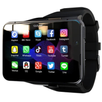 Original For LOKMAT APPLLP Max 4G Call Smart Watch, 2.88 Inch MTK6761 Quad Core 4GB+64GB Android 9.0 GPS Smart watches