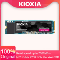 Kioxia SE10 Ultra Series SE 2TB 1TB SSD NVMe M.2 interface EXCERIA Pro (PCIe 4.0 products)(Formerly Toshiba)for Desktop Notebook