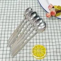 1LUSIN ISI 12PCS SENDOK TEH PANJANG / SENDOK TEH STAINLESS / SENDOK KECIL STAINLESS (200GR)