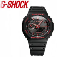 G-SHOCK Farmhouse Oak Octagon Men's Watches GA-2100 Series Waterproof Quartz Watch Colorful Sports High-end Luxury Couple Watch.