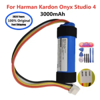 2024 Years 100% Original Replacement Battery For Harman Kardon Onyx Studio 4 Studio4 Wireless Bluetooth Speaker battery 3000mAh