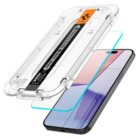 SGP / Spigen iPhone 16 /Plus/Pro/Pro Max 保護貼(透明:2入組) Glas.tR EZ Fit-快易貼