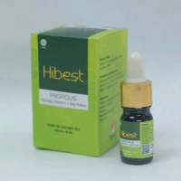 HIBEST PROPOLIS 10 ml - Obat Herbal Mengobati Hipertensi dan Kolestrol