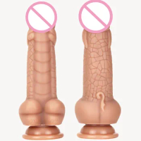 Realistic Penis Huge Monster Dildos for Women Lesbian Dildos Sex Toys Big Fake Dick Silicone Females Masturbation Anal Dildos