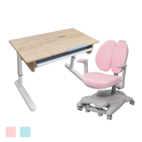 【kidus】120cm桌面兒童桌椅OT220+OA620(書桌 成長書桌 升降桌 兒童桌)