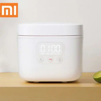 XIAOMI MIJIA Mini Electric Rice Cooker 1.6L Intelligent Automatic Household Kitchen Cooker for 1-2 Person Wifi Connect to APP