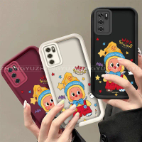 เคสโทรศัพท์สำหรับ OPPO A16 A16S A54S RENO 6 5G 6Z 5Z เคสนิ่ม ซิลิโคนเหลว แบบป้องกัน รุ่น WSM