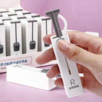 買1送1 自動行動牙線盒 每組加贈10入超細滑牙線(牙線 清潔 收納)