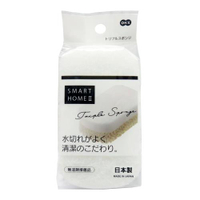 【晨光】日本製 OHE SMART HOMEII 三層海綿 (白色535666/紅色535611)