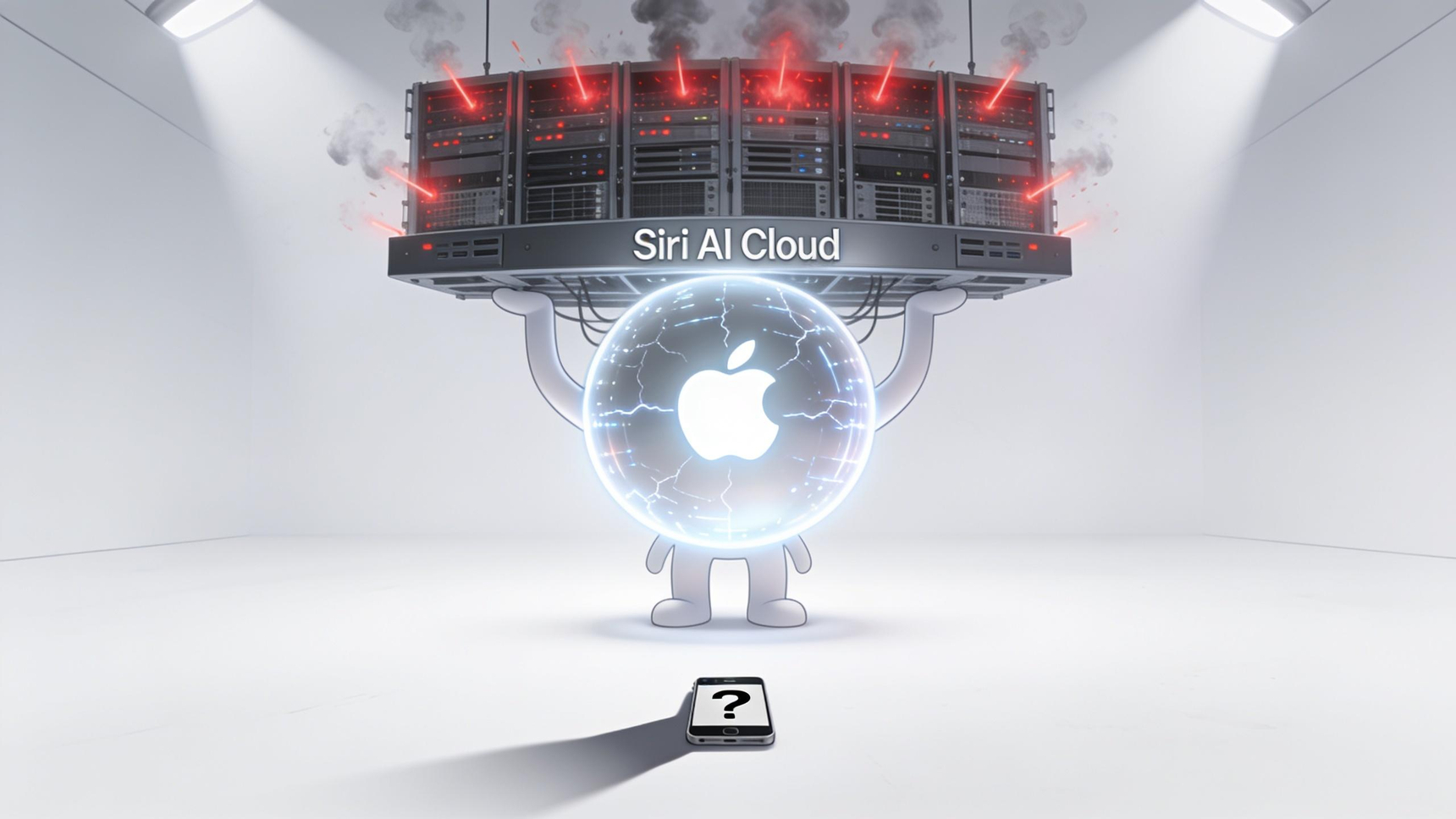 Apple Ios Server iOS 27 Review: Siri AI Finally Arrives, But Can Apple's Servers Handle ...