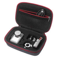 Shockproof DJI OSMO Action Camera Case Portable Carrying Case EVA Hard Storage Travel Bag for DJI OSMO Action