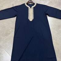 XIGDress Abaya Long Jubba Thobe lelaki, pakaian islam, a arab Saudi, a arab, Caftan, Jubah, Dubai, 2023R2023