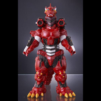 BANDAI軟膠 哥吉拉系列 MOVIE MONSTER  3式機龍x貳號機 PB商店 【鯊玩具】
