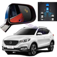 Car BSM BSD BSA Radar Warning Safety Driving Alert Mirror Detection Sensor For Morris Garages ZS 2017 2018 2019 2020