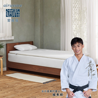 airweave 愛維福｜單人 - 4.0公分輕型薄墊 網路獨賣限定 (日本市佔第一薄墊品牌 原裝進口)
