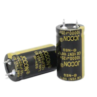 10000UF 25V 25V10000UF Low ESR high frequency aluminum electrolytic capacitor 22X40MM