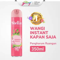 Stella Sakura Pengharum Ruangan Aerosol 350ml - Pengharum Ruangan Spray