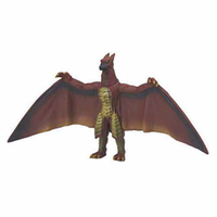 《BANDAI》哥吉拉 特攝 MOVIE MONSTER系列軟膠   拉頓 代理版 東喬精品百貨