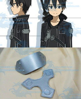 刀劍神域 桐谷和人 胸帶扣子 / 上臂護甲  cosplay道具定做 配件