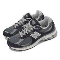 NEW BALANCE 休閒鞋 2002R 男鞋 女鞋 藍 灰 復古 麂皮 經典 反光 運動鞋 NB 紐巴倫(M2002RSF-D)