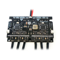 dual motor skateboard 50A esc with canbus connector for mountainboard electric skateboard / electric scooter