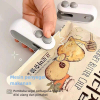 Mesin Segel Panas Portable - Alat Pres Plastik Snack, Perlengkapan Dapur Must Have