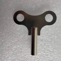 Steel Pendulum Clock Winding Key 4.4mm Grandfather Clock Winder Winged Type Tool W8776