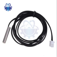 1PCS 50CM 70CM NTC Thermistor Temperature Sensor Waterproof XH2.54 Probe Wire 10K 1% NTC3950 Cable Diameter 4mm