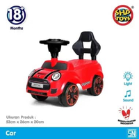 LB - SHP 709 Mimo SHP Toys Ride on Car Tolo Car / Mainan Mobil Anak SHP 709 Mimo Red
