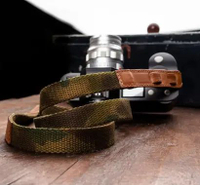 Angelo Pelle Neckstrap Cotton Camouflage SL