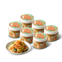 【協發行泡菜】偷心海蜇6瓶組 420g/瓶｜麻香四溢、辣而不膩(小團補貨首選)