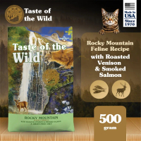 Taste of The Wild Cat Food Makanan Kucing Kering Rocky Mountain Feline with Roasted Venison and Smok
