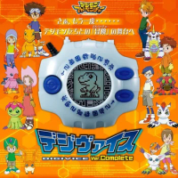 Original Bandai Digimon Adventure Tamagotchi Pb Limited Digivice Ver.Complete Digivice: Colon Wave Digital Monster Toys Gifts