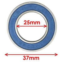 Strummer Bearing Ceramic - Spare Part Sepeda 6805-2RS
