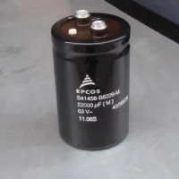 New electrolytic capacitor B41456-B8229-M 63V22000UF 50X80MM M5 EPCOS