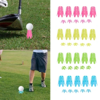 10Pcs Golf Simulator Tees Golf Tees Golf Mat Tees Practice Golf Tees Perfect for Turfs &amp; Driving Indoor Claw Dropshipping