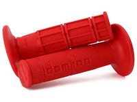 Handgrip Domino Italy 1150 Mono Colour Original Universal Merah