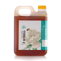 《宏基蜂蜜》咸豐草蜜小桶蜂蜜(每桶1800g)