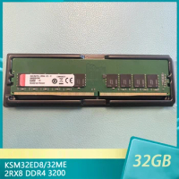1 Pcs KSM32ED8/32ME For Kingston 32GB 2RX8 DDR4 3200 PC4-3200AA Server Memory