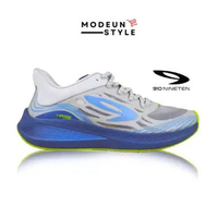 910 HAZE VISION 1.0 ABU MUDA/BIRU - Sepatu Lari / Haze Vision 1.0 Abu 910 Nineten Original 44