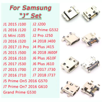 50PCS Micro USB Jack Charging Socket Port Connector For Samsung Galaxy J1 J2 J3 J4 J5 J6 J7 2015 2016 2017 2018 Plus Prime Pro