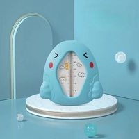 Thermometer Bak Mandi Anak Thermometer Air Raksa untuk Mandi Bayi Pink