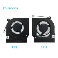 New Original Laptop CPU GPU Cooling Fan FOR ACER NITRO 5 AN515-56 AN515-57 AN515-45 N20C1 2021