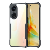 เคสโทรศัพท์, สำหรับ OPPO A3X, A3pro, A60, Reno12pro, Reno 8T 5G, A78 5G, กันกระแทก, ด้านหลังใส, ขอบน