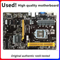 Used Biostar TB85 6GPU mining B85A-BTC ETH motherboard 6PCI-E motherboard LGA 1150 B85 H81 H61 BTC P