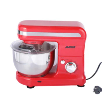 Kitchen Food Processor Cake Bread Maker Mixers Flour Baking 4.8L Cake Mixer With Bowl Bread Dough Electric Stand Mixer