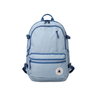 【CONVERSE】Straight Edge BackPack 淺灰棕色 後背包 休閒包 10021138-A28