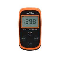 IT-10 With data storage function High range negative ion tester detector